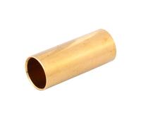 Ciieeo Brass with Slide Guitar Electric Finger Sleeve for and Universal Bottleneck Bright Sound and Sustain Bass