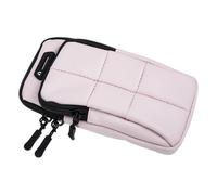 Ciieeo Breathable Running Armband Phone Holder Bag with Oxford Cloth and Polyester Material, Convenient Use Cell Phone Arm Pouch for Workout and Exercise