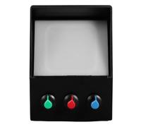 Ciieeo Brightness Three Primary Color Apparatus for School Science Experiments Plastic Physical Optics Equipment Simple Operation for Junior High Physics Labs