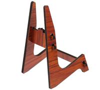 Ciieeo Brown Synthetic Material Instrument Stand with Strong Support and Beautiful Appearance for Display and Storage in Music Studios Or Color