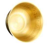 Ciieeo Buddhist Copper Worship Bowl 4-inch Delicate Temple Sacrificial Bowl Home Decoration Religious Offering Tableware