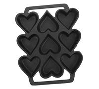 Ciieeo Cake Mold Oven and Refrigerator Safe Simple and Generous Design Heart Shaped Baking Pan Made of Sturdy Iron for Home Baking and Dessert Preparation