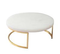 Ciieeo Cake Stand , Stainless Elegant Base Decorative Steel White and Stable Marble Widened Design Holder for Display of Food Photography Cupcakes and Fruits