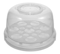 Ciieeo Cake Storage Box Cake Carrier Lid and Handle for Bakery Desserts