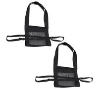 Ciieeo Calf Weighing Sling Portable Reusable Pvc Poultry Bag Sling 2pcs with Adjustable Back Straps for Livestock Handling Supplies Suitable for Chickens and Goats on Farms and Barns