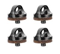 Ciieeo Camera Neck Strap and 4 Pcs Zinc Alloy Screw Holder Quick Release Design for Wrist Strap Fixing Camera D-ring Mount Accessories