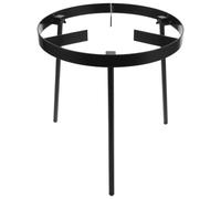 Ciieeo Camp Fire Tripod Outdoor Cooking Stand, Iron, Black, Portable, Quick Assembly, for Picnic and Party