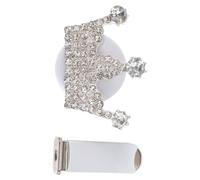 Ciieeo Car Air Freshener Clip Silver Vent Auto Aroma Diffuser Perfume Clip for Vehicle Air Conditioning Outlet, Car Aromatherapy Vent Freshener Suitable for Travel and Daily Use Random