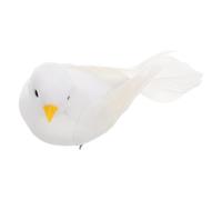 Ciieeo Car Antenna Topper Cute Cartoon Pigeon Decorative Car Roof Accessory for Vehicle Aesthetic Appeal Easy Installation Unique Exterior Ornament