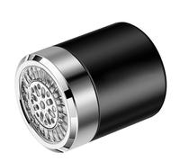 Ciieeo Car Aroma Diffuser Solid Balm Black Glass Portable Stylish Car Interior Fragrance Balm with Easy Usage for On-the-go