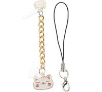 Ciieeo Cartoon Cat Phone Dust Plug Pendant for Charging Port and Jack
