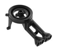 Ciieeo Cast Iron Gas Stove Burner Head for Embedded Cooktops High Leg Design Stove Accessory for Kitchen Use Replacement