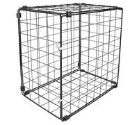 Ciieeo Cat Cage Lightweight and Sturdy Rust-proof Iron Foldable for Cats under 3 Kg Pet Carrier Suitable for Car and Domestic Environment for Indoor and Outdoor Use