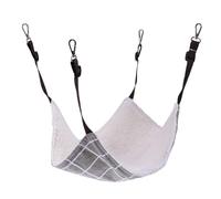 Ciieeo Cat Hammock Bed with Foldable Design Double Layer Canvas Air Permeable Basket Style for Easy Storage Color Color for Small Dogs and Cats for Comfortable Chairs and Stairs