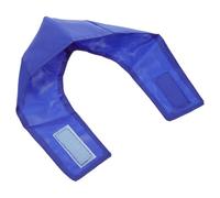 Ciieeo Cat Mesh Muzzle Blue M Size Anti-Licking Cat Mouth Cover for Grooming and Chewing Prevention Pet Mouth Sleeve and Kittens Multi-Use for Safe Indoor and Outdoor Use