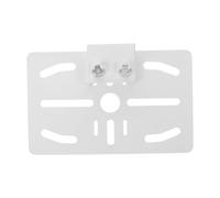 Ciieeo Cctv Camera Bracket Steel Pole Mount Adapter for Security Camera with Full Flexibility and Sturdy Support Suitable for Outdoor and Installation Environments 19.50x12.10x5.70cm