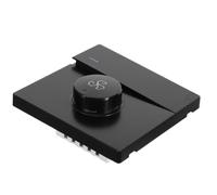 Ciieeo Ceiling Fan Speed Switch with Responsive Touch-activated Knob and Inwall Installation, Black Plastic Panel for Modern Interiors and Large Spaces, Easy Ceiling Fan Speed Control