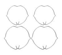 Ciieeo Ceiling Light Mounting Hardware 4Pcs Metal Spring Clips for Downlight Retaining Mr11 Mr16 Spotlight Fixing Buckles Suitable for Recessed Light Fixtures