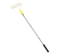 Ciieeo Ceiling Paint Roller 3-Section Extendable Paint Roller Set with 9-Inch Brush for Home Painting - Detachable and Portable Painting Tool