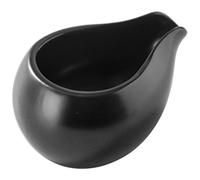 Ciieeo Ceramic Milk Pitcher Small Porcelain Milk Jug with Pour Spout Mini Sauce Jug for Coffee Creamer Dressing Dispenser 3.74X2.76X1.97 Inches for Home and Restaurant
