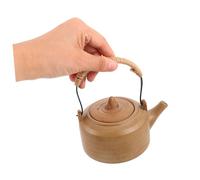 Ciieeo Ceramic Teapot Porcelain Stovetop Kettle for Loose Leaf Tea Brewing with Heat Retention Handle Design Safe Pouring for Floral and Traditional Chinese Teas