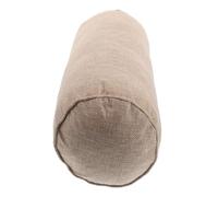 Ciieeo Cervical Support Foot and Neck Pillow Cylinder Bolster for Home Office Travel Soft Cotton-linen Massage Cushion for Fatigue Relief and Relaxation Versatile Comfort Cushion