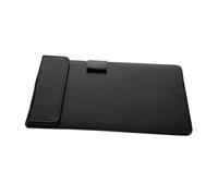 Ciieeo Check Holder for Restaurants Black Pu Menu Clipboard 15x25cm with Integrated Pen Holder Secure Paper Grip Elegant Design for Waitstaff Managing Documents and Ordering