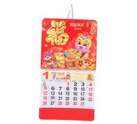 Ciieeo Chinese Wall Calendar Year Snake Lunar Planner Easy Scheduling for Home Office Hanging Calendar with Zodiac Insights Monthly Yearly Family Organizer