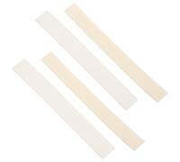 Ciieeo Clarinet Saxophone Flute Trombone Key Felt Pads, 4Pcs Self-Adhesive Noise Reduction Strips with Scratch Prevention for Woodwind Players