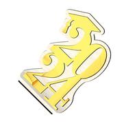 Ciieeo Class of Wooden Sign Decoration Elegant Graduation Centerpiece for Party Vibrant Photo Prop for Celebrations Wooden for Year-end Events