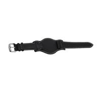 Ciieeo Classic Cowhide Watch Band Wristwatch Strap Genuine Leather Strap 16mm Comfortable and Easy to Replace Vintage Style Suitable for Work and Party for Women