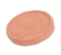 Ciieeo Clay Sugar Moisture Keeper Red Clay Terracotta for Food Preservation Sugar Storage Container Safe Moisture Absorber