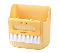 Ciieeo Cleaning Broom Dustpan Mini Sweep Set Table Top Brush Dust Cleaner Keyboard Duster