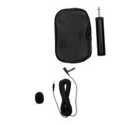 Ciieeo Clip-on Saxophone Pickup Condenser Microphone with 10m Cable and Storage Bag for Musical Instruments, High-Fidelity Saxophone Microphone Suitable for Live Performance and Recording