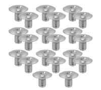 Ciieeo Clipper Blade Screws, 20pcs Silver compatible with Wahl 8591 1919