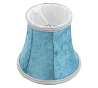 Ciieeo Cloth Lampshade Ceiling Lamp Shade Versatile Retro Vintage Style Fits Crystal Chandeliers Elegant Lamp Accessory for Home Lighting