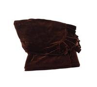 Ciieeo Coffee Color Piano Cover Full Dustproof Gold Velvet Fabric Piano Protective Cover Thickened Music Instrument Shield for Home and Studio