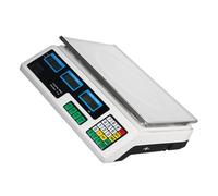 Ciieeo Commercial Electronic Price Computing Scale with LCD Display for Supermarkets and Restaurants Accurate High-capacity Weighing Scale with Uk Plug