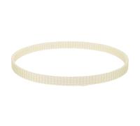Ciieeo Commercial Ice Crusher Replacement Belt for Ice Crusher Machines, Ribbed Flat Drive Belt Made of Sturdy Polyurethane 17x17x1.2cm, Reduces Slippage and Resists Stretching, for Cold