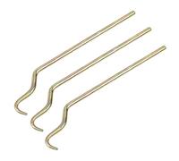 Ciieeo Construction Wire Twisting Tool 3Pcs Stainless Steel Rebar Tie Wire Tool for Concrete and Fence Binding