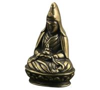 Ciieeo Copper Buddha Statue for Home Avalokitesvara Adornment Vintage Retro Chinese Style Small Buddha Modeling with Good Stability and Not Easy to Knock over Feng Shui Ornament