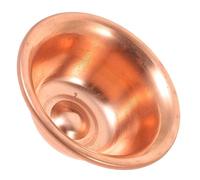 Ciieeo Copper Offering Bowl Tibetan Buddhist Holy Water Cup Brass Chalice for Temple Rituals and Meditation Sacred Water Vessel