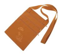 Ciieeo Cotton Cloth Crossbody Bag for Monk Men Buddhist Monk Shoulder Bag with Adjustable Strap Portable Suitable for Travel and Daily Use