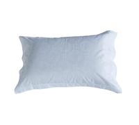 Ciieeo Cotton Pillowcase 33.46X21.65 Inch Zippered Pillow Cover Soft Breathable Cotton Pillow Cover for Home Hotel Bedroom Dust Protection and Bed Decoration