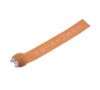 Ciieeo Creative Corgi Butt Bookmark for Reading, Cartoon Animal Plastic Bookmark for Students, Cute Novelty Office and School Book Accessory