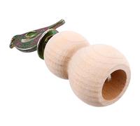 Ciieeo Creative Hand Twist Bird Whistle Portable Bird Call Device for Outdoor Party Favors Learning Tool White