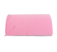 Ciieeo Creative Shaped Memory Foam Foot Rest Pillow for Home and Office Use, Ergonomic Foot Cushion with Sponge and Polyester Material, Reduces Burden and Maintains Shape, for Trains