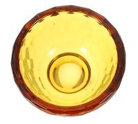 Ciieeo Crystal Mixing Bowl Glass Synthetic Crystal Water Container for Home and Beauty Salon Applications