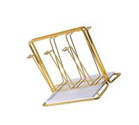 Ciieeo Cup Organizer Drying Rack with Tray Portable Tabletop Mug Storage Holder for Glass Cups Space-Saving Iron Craft Design for Neat Countertop