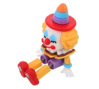 Ciieeo Cute Clown Car Vent Clip Dashboard Ornament Automotive Air Outlet Decoration for Halloween Car Interior Decor Collectible Art Figure for Women Men Teens
